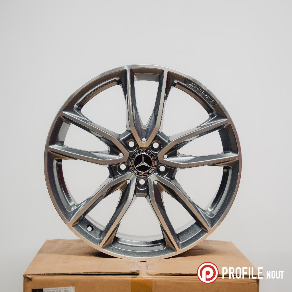 Originele Mercedes-AMG 19 inch velgen 5x112 ET49, Overige, Velg(en), Overige, Nieuw
