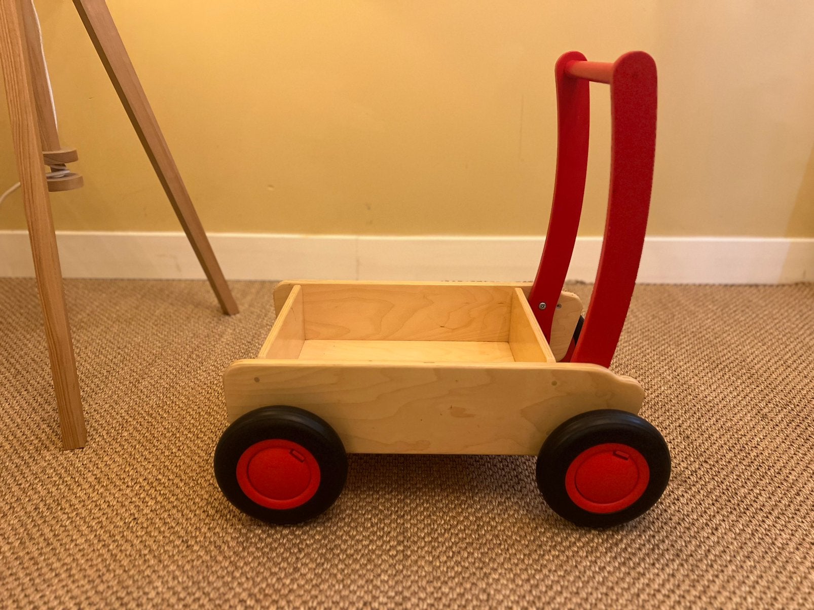 loopwagen Van Dijk, Ophalen, Zo goed als nieuw, Overige typen, Met wieltjes
