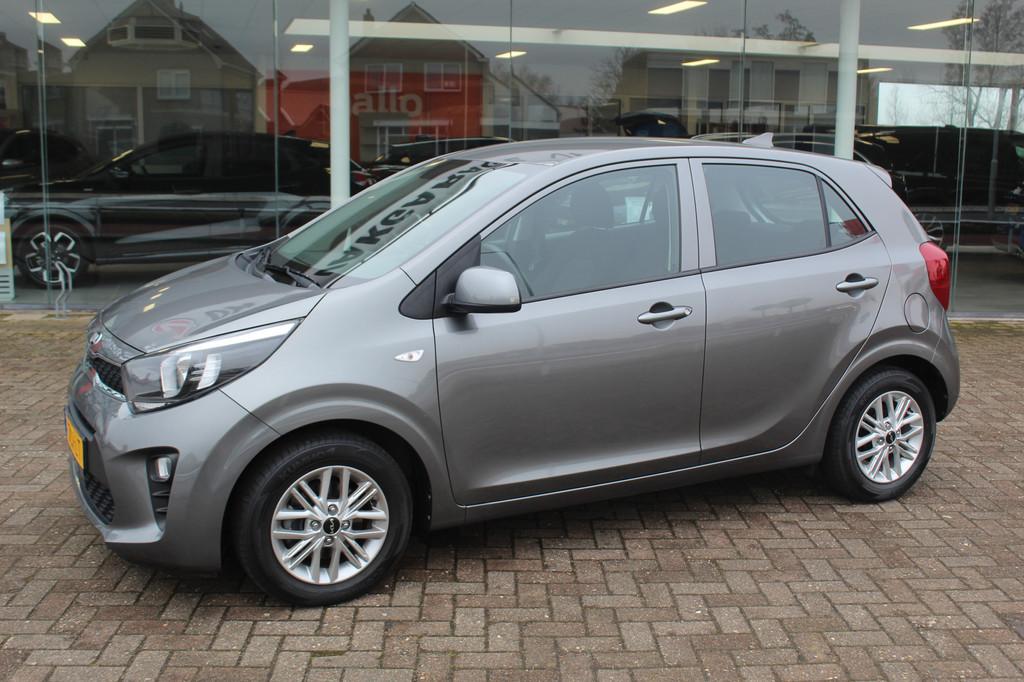 Kia Picanto 1.0-67pk DPi DynamicLine. Kwalitatief erg goede, Auto's, Voorwielaandrijving, 12 maanden, Stof, Gebruikt