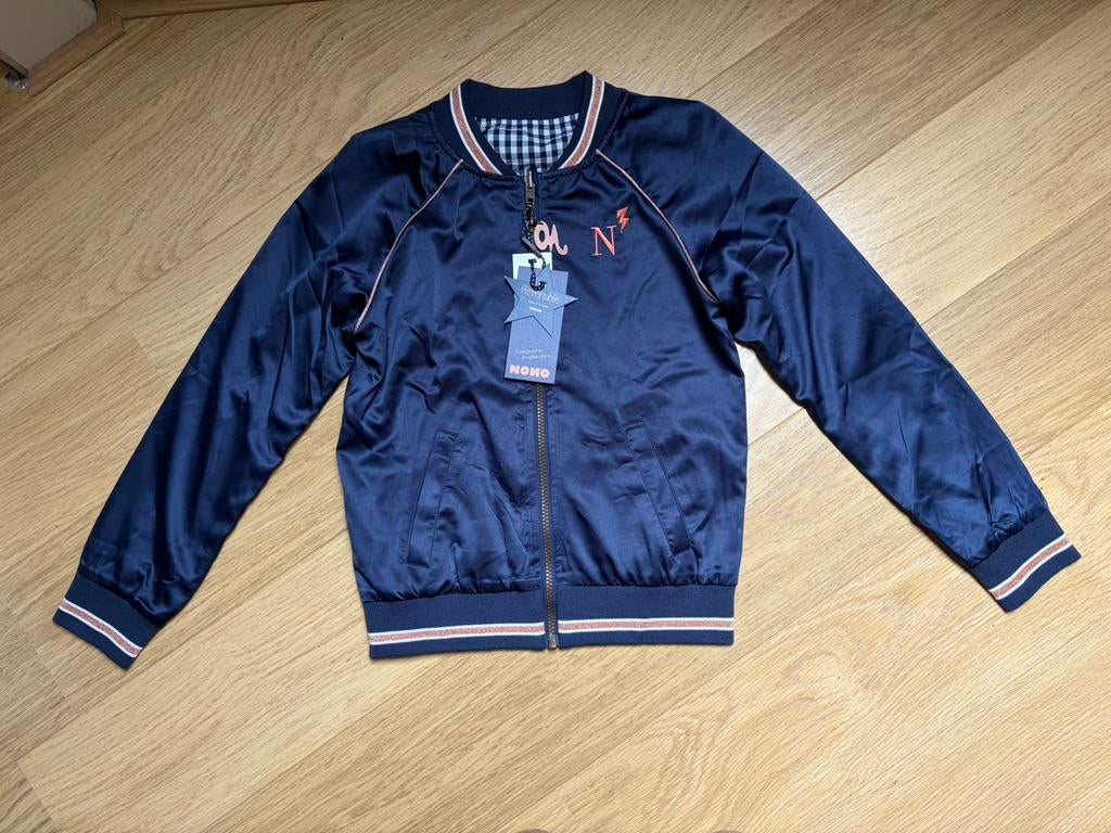 Zomerjas meisjes Nono reversible jas maat 134/140 NIEUW!, Ophalen of Verzenden, Nieuw, Meisje, Jurk of Rok
