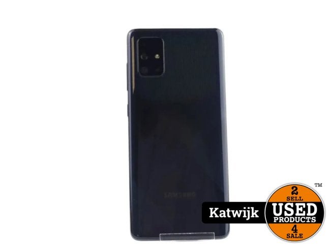 Samsung Galaxy A71 128GB Zwart | Nette Staat