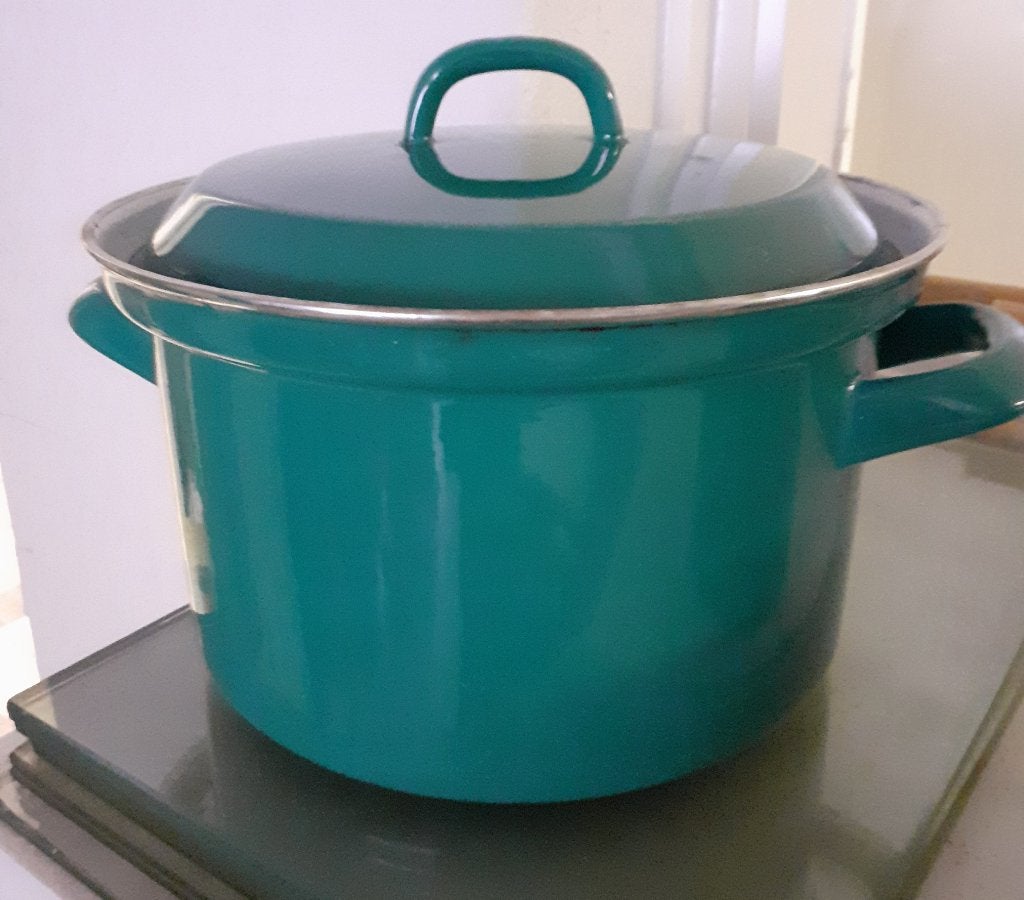 pannen, Huis en Inrichting, Keuken | Potten en Pannen, Overige materialen, Met deksel, Ophalen of Verzenden, Zo goed als nieuw