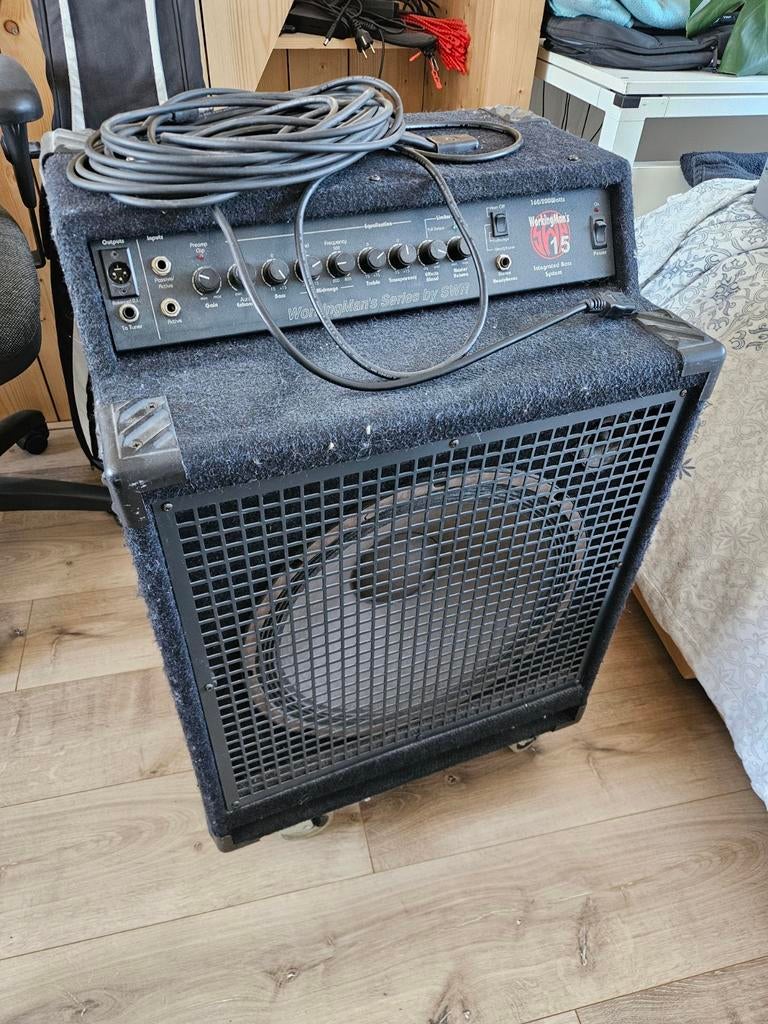 Basgitaar versterker - SWR Workingman's 15, Muziek en Instrumenten, Ophalen, Gebruikt, Basgitaar, 100 watt of meer
