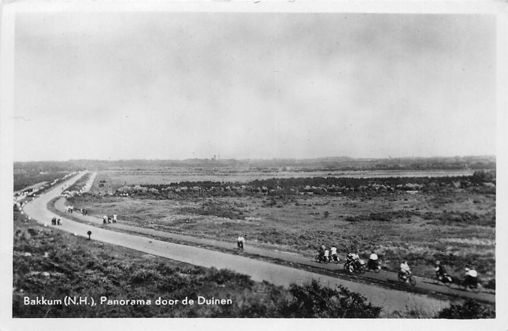 379-189-001 Bakkum, Verzenden, Voor 1920, Noord-Holland