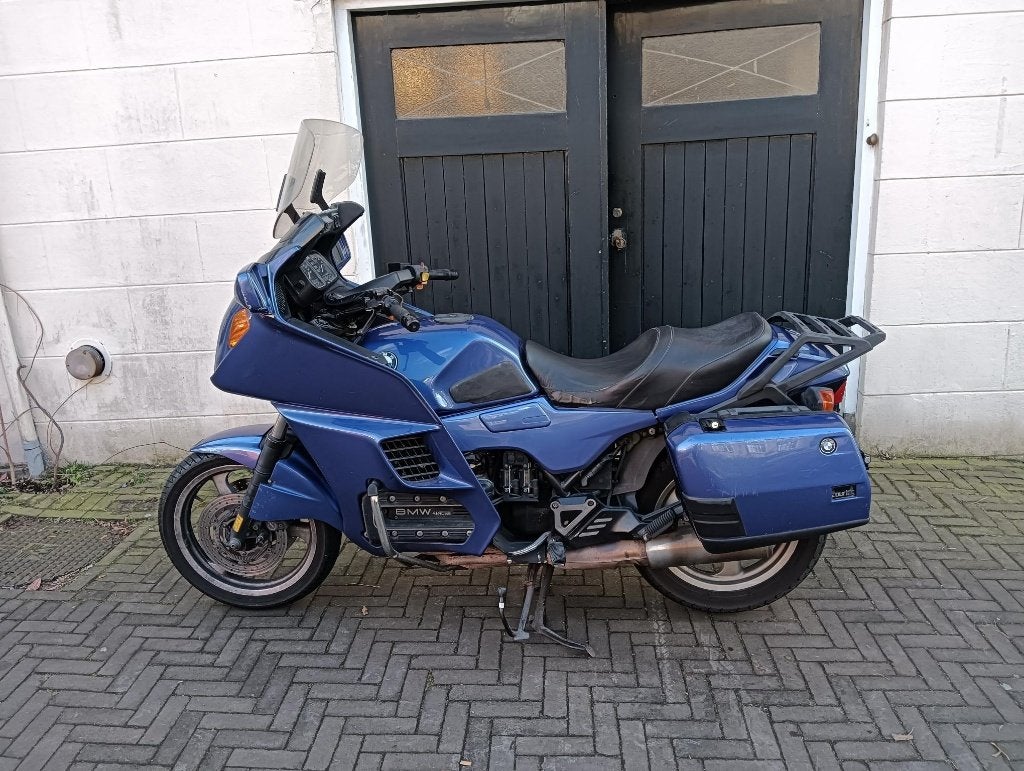 Goed onderhouden BMW K1100LT, 4 cilinders, Motorrijbewijs A, Particulier, Meer dan 35 kW