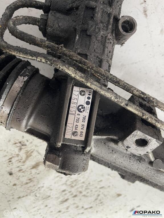 Stuurhuis BMW E46 6753434, Auto-onderdelen, Gebruikt, Einsteinlaan 5 rijswijk, Bmw, Ophalen of Verzenden