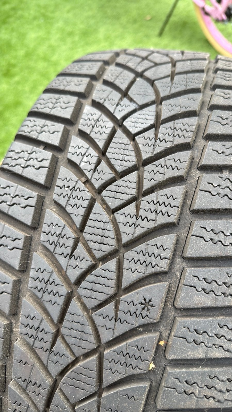 4x 205-45-R18 Goodyear, Ophalen