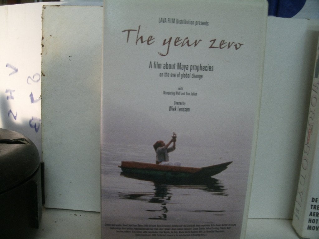 vhs 191b the year zero, Alle leeftijden, Ophalen of Verzenden, Gebruikt, Actie en Avontuur