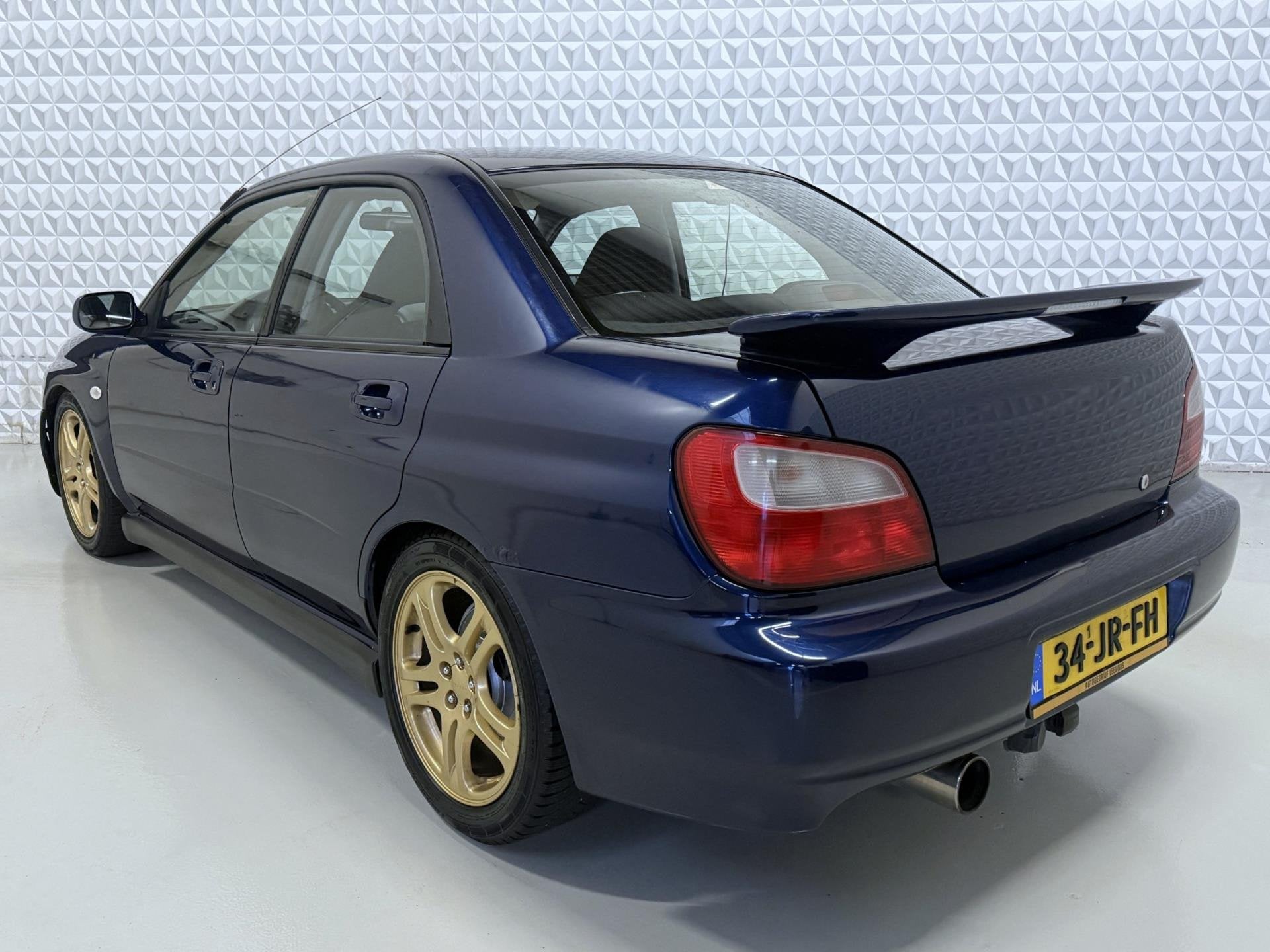 Subaru Impreza 2.0 WRX AWD Bugeye / Origineel NL-AUTO (2002), 1994 cc, Gebruikt, 1340 kg, 4 cilinders