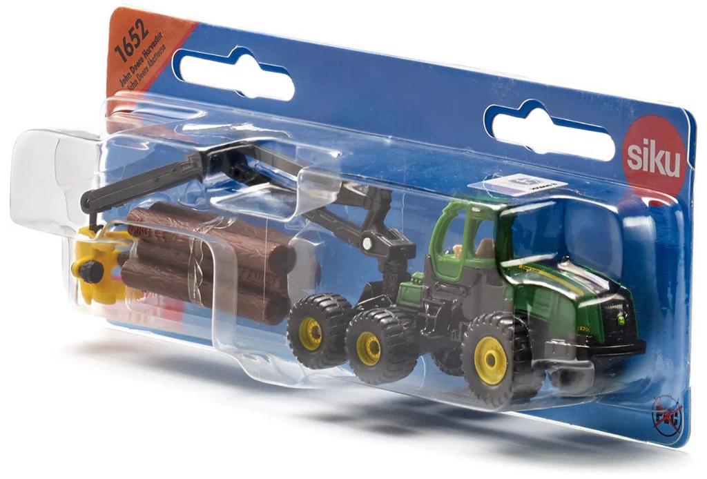 Siku: 1652 John Deere Harvester, ., Nieuw, Ophalen of Verzenden, .