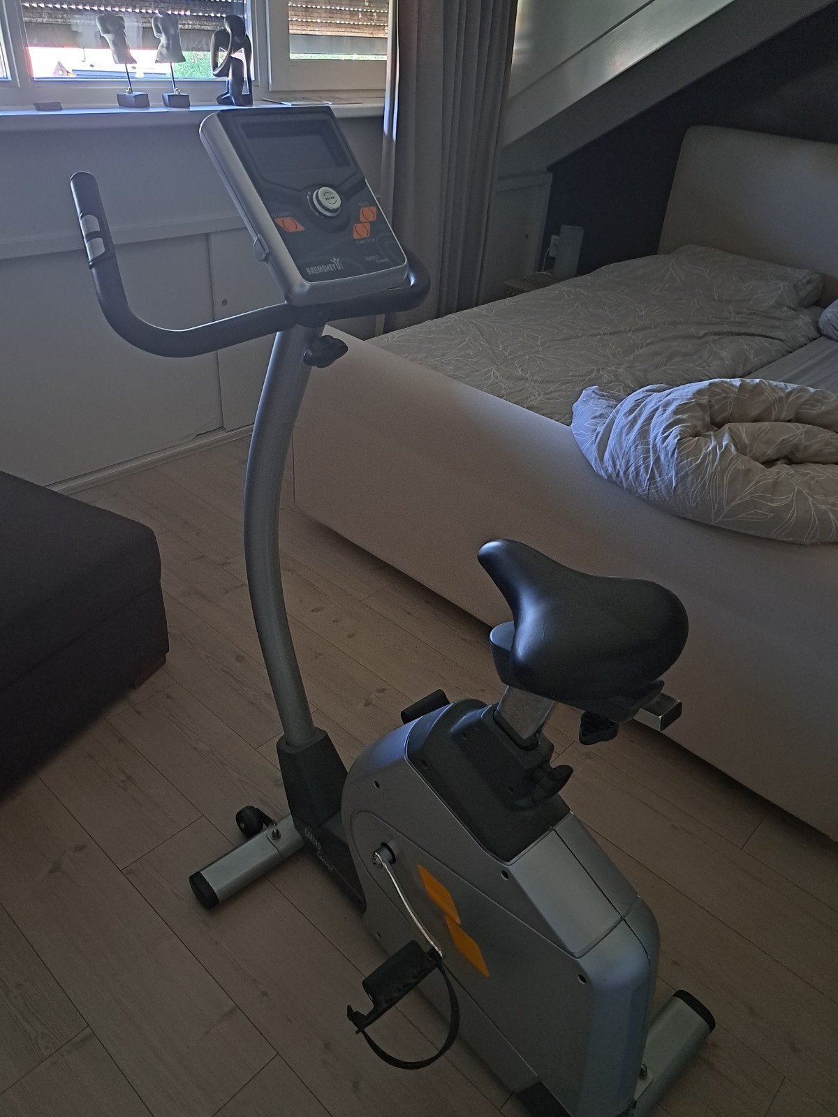 Hometrainer Bremshey Sport Cardio Control, Ophalen, Gebruikt, Metaal, Benen