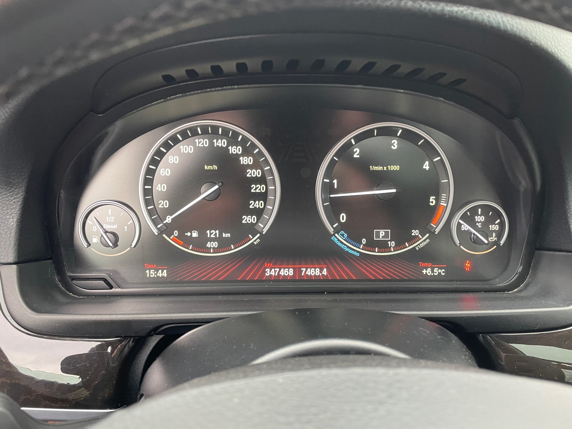 Foto 15 van BMW 5-serie Touring 535d High Executive XENON/HEAD-UP/CLIMA/
