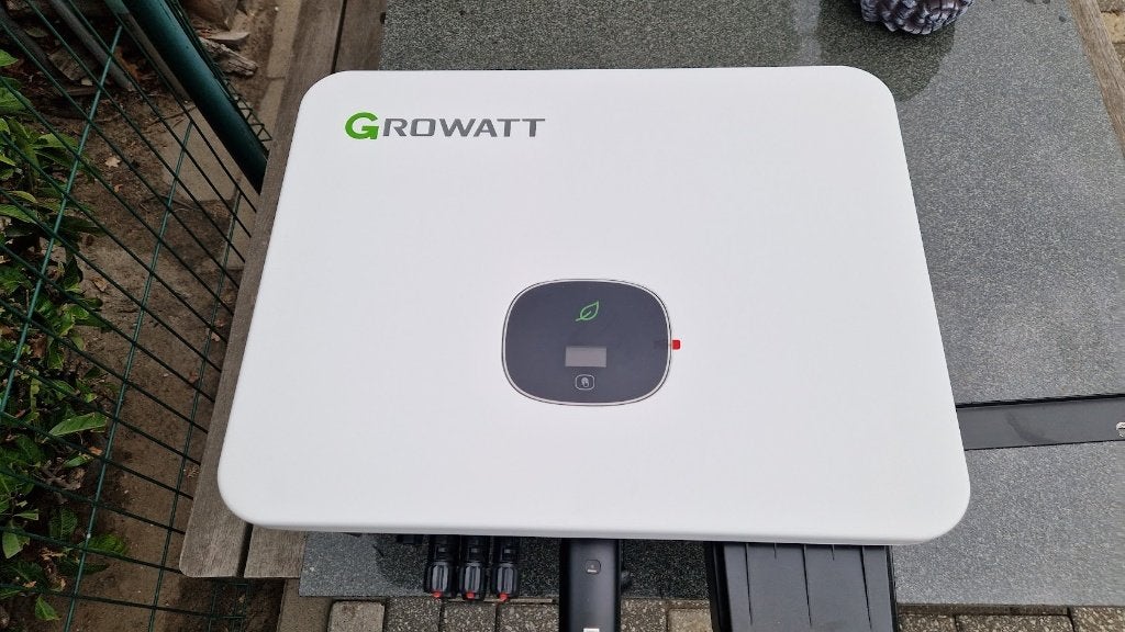 Growatt 17 KW omvormer, Doe-het-zelf en Verbouw, Zonnepanelen en Toebehoren, Ophalen, Zo goed als nieuw, Overige typen, 200 wattpiek of meer