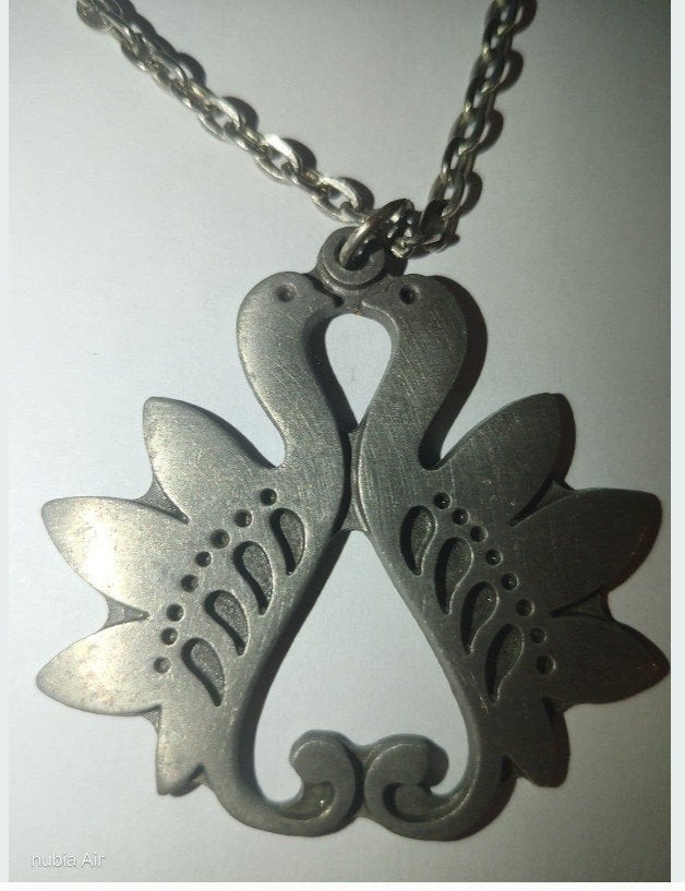 Ketting van rune tennesmed Sweden (tin), Ophalen, Nieuw, Overige materialen
