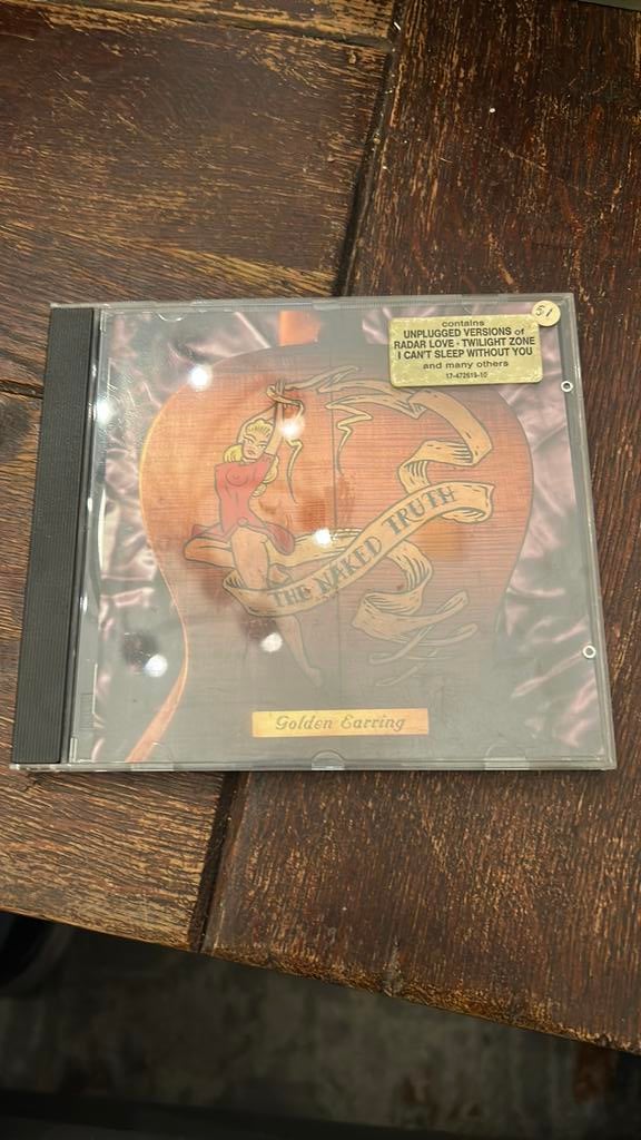 Golden earring, the naked truth, Ophalen of Verzenden, Zo goed als nieuw, Poprock