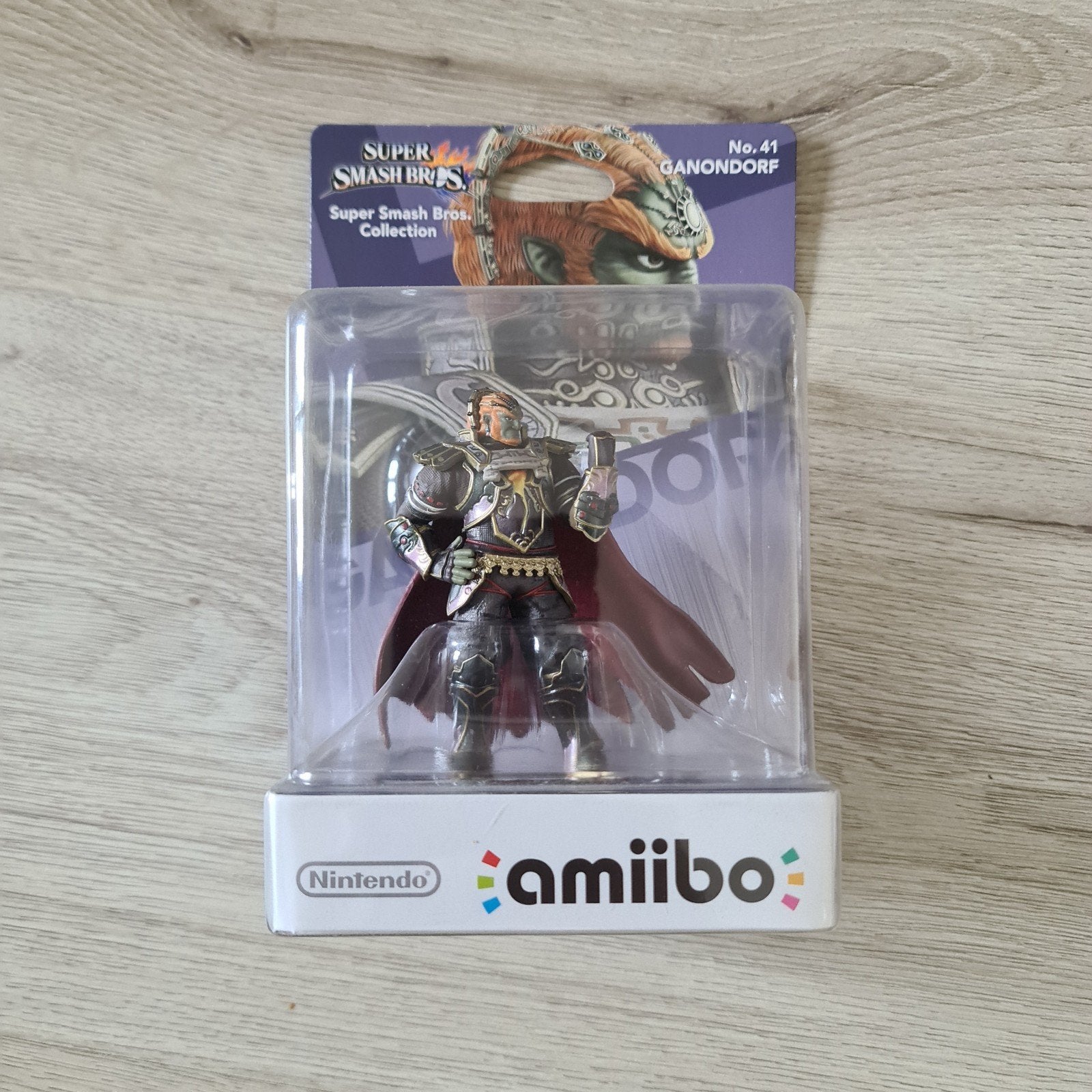 Ganondorf Amiibo no.41 Nintendo Zelda, Spelcomputers en Games, Avontuur en Actie, 1 speler, Ophalen of Verzenden, Zo goed als nieuw