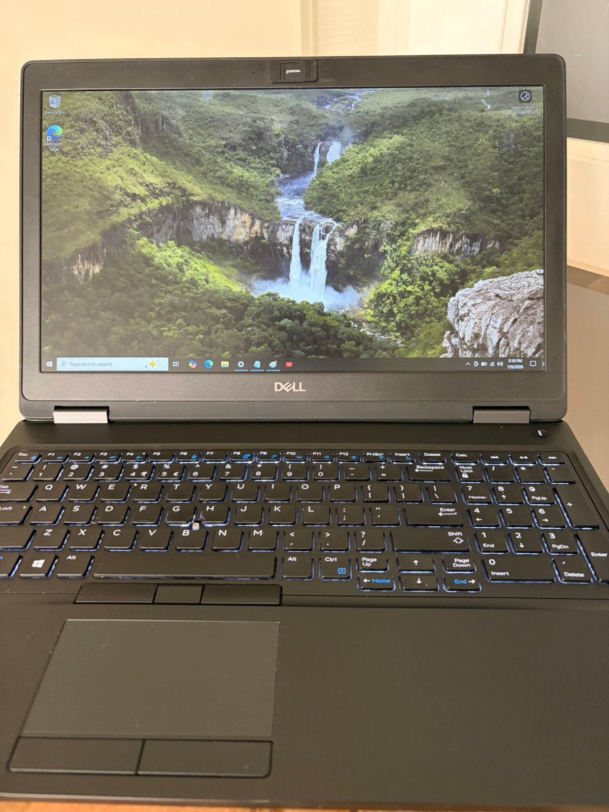 Dell Latitude 5590 Laptop, Computers en Software, Windows Laptops, Ophalen, Gebruikt, Met videokaart, 8 GB