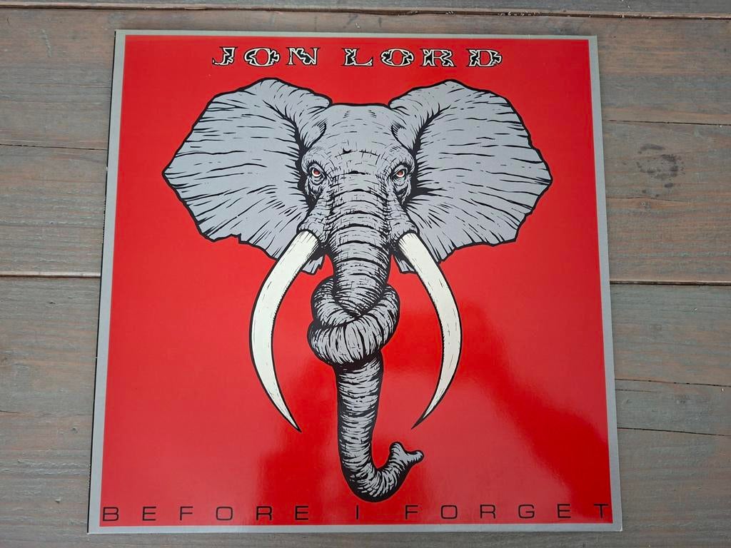Jon Lord - Before I Forget LP (1C 064-64 803) nette staat, Originele persing, Ophalen of Verzenden, Gebruikt, 12 inch