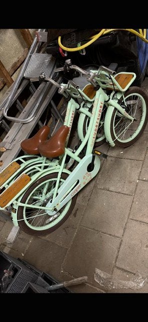 Leuke 16 inch kinderfiets met gebruikssporen, Fietsen en Brommers, Fietsen | Kinderfietsjes, Ophalen, Gebruikt, 16 tot 20 inch