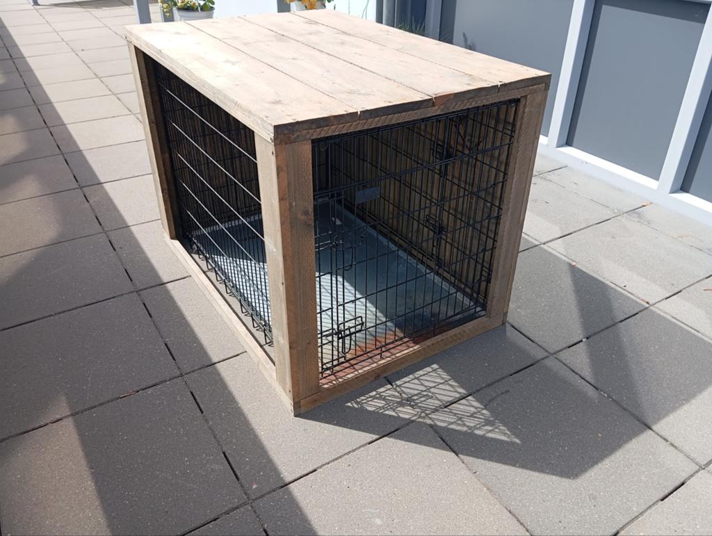 Bench met ombouw, Ophalen, 75 tot 110 cm, 65 tot 100 cm