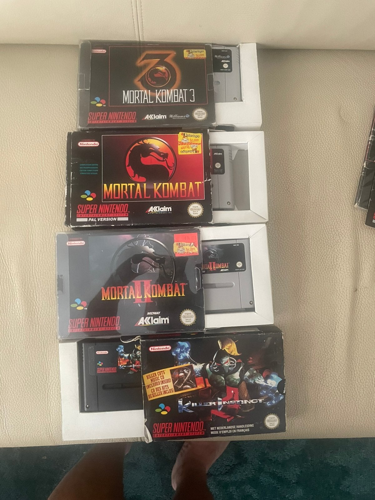 Mk1-3 en killer instinct, 1 speler, Ophalen of Verzenden, Gebruikt, Vechten