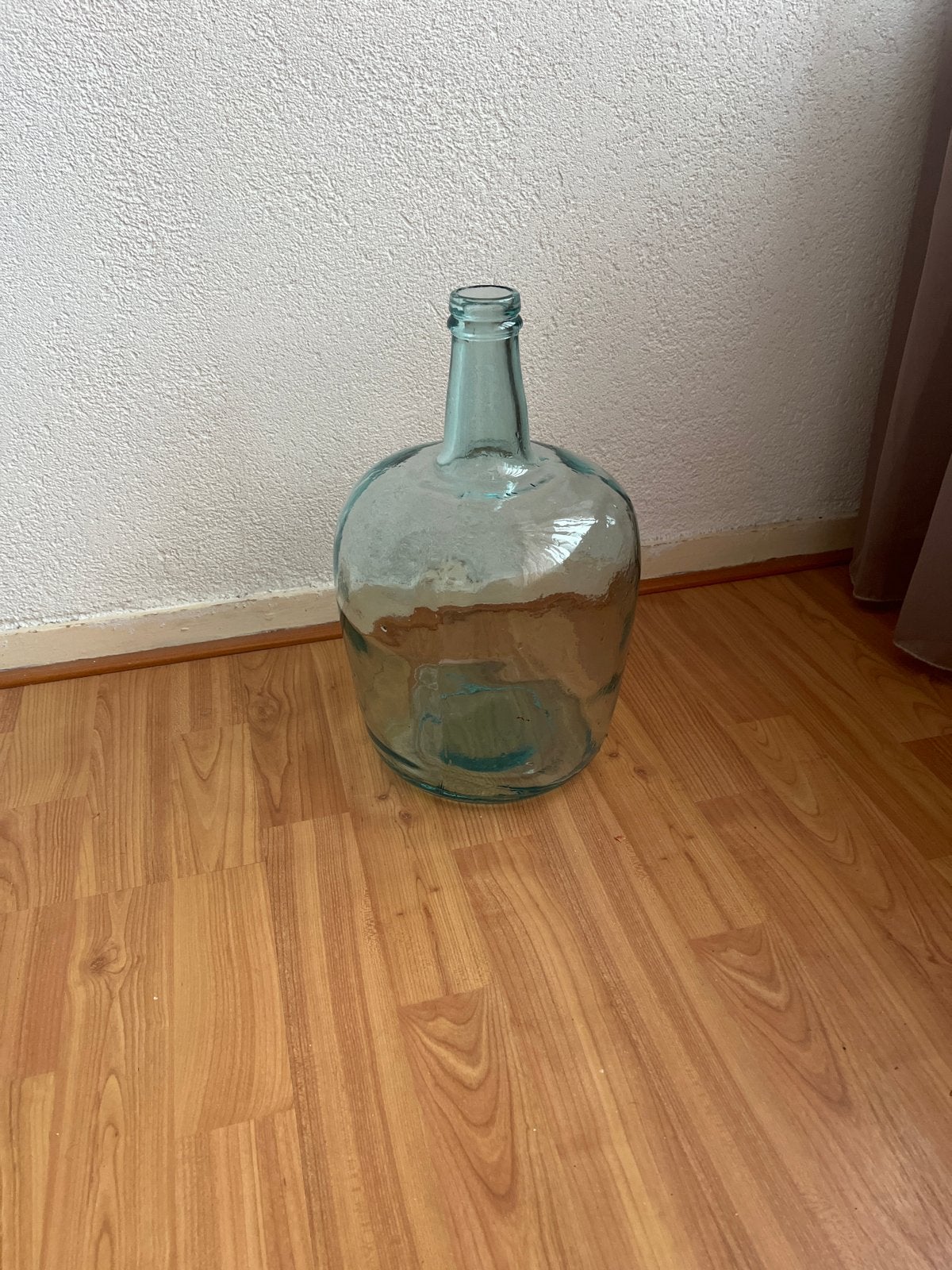 Grote glazen fles - 8 liter, Ophalen