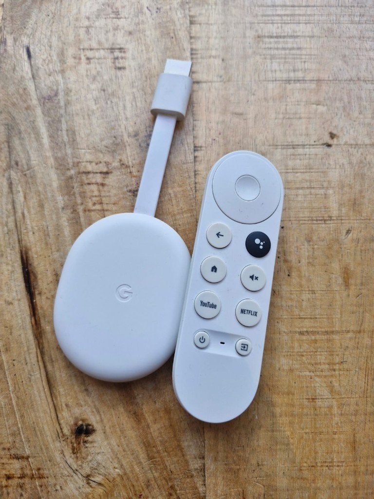 Google Chromecast HD, Ophalen of Verzenden, Zo goed als nieuw