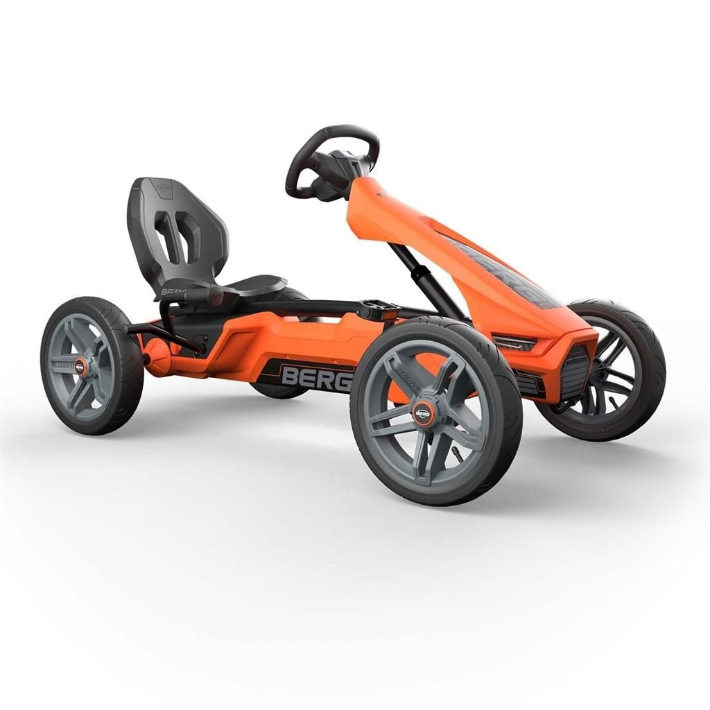 BERG RALLY NRG ORANGE skelter 4 tot 12 jaar op voorraad, Ophalen, Nieuw, Berg, Vrijloopautomaat