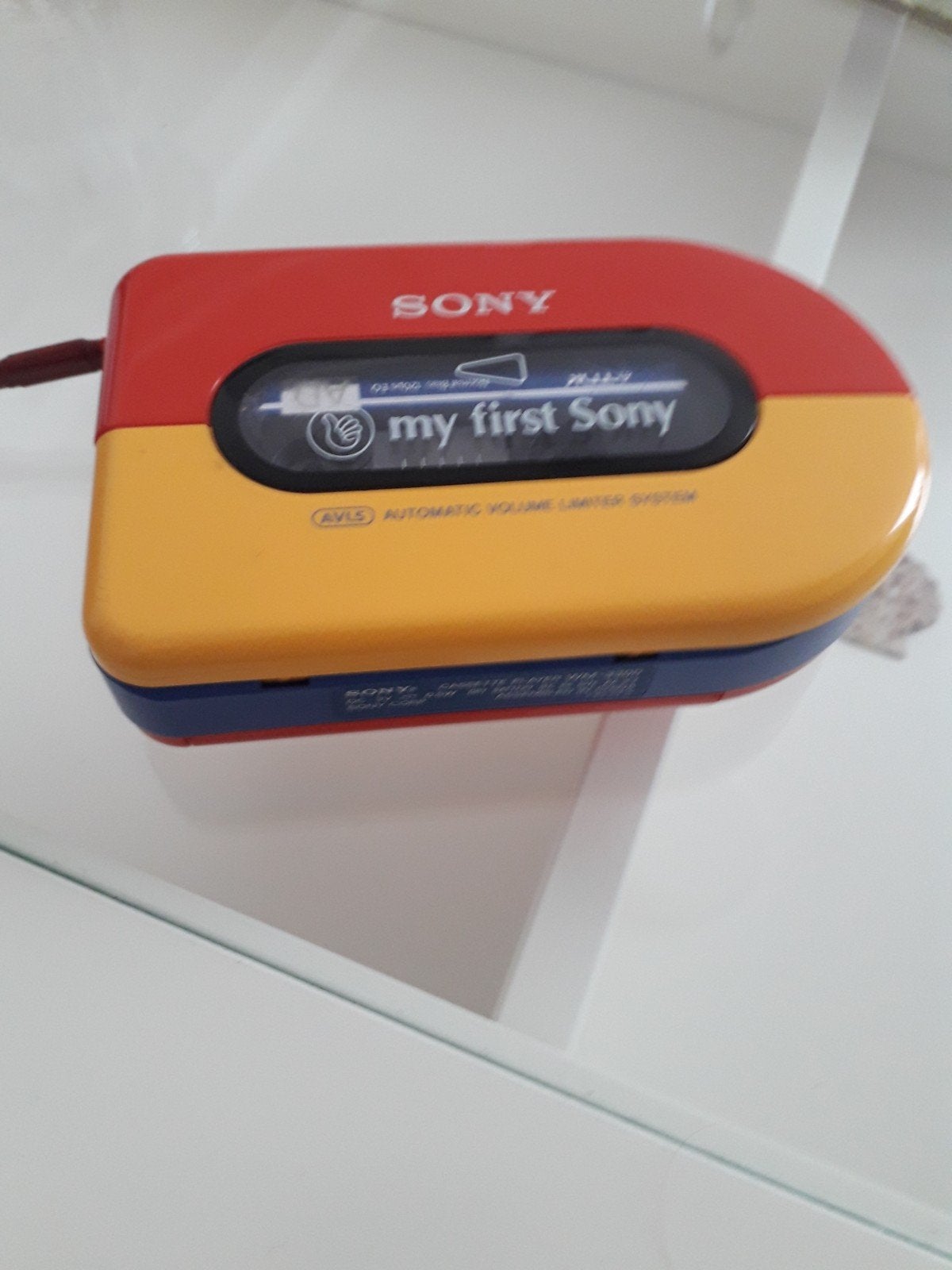 Sony My First Walkman WM-3300 Cassettespeler, Ophalen, Walkman