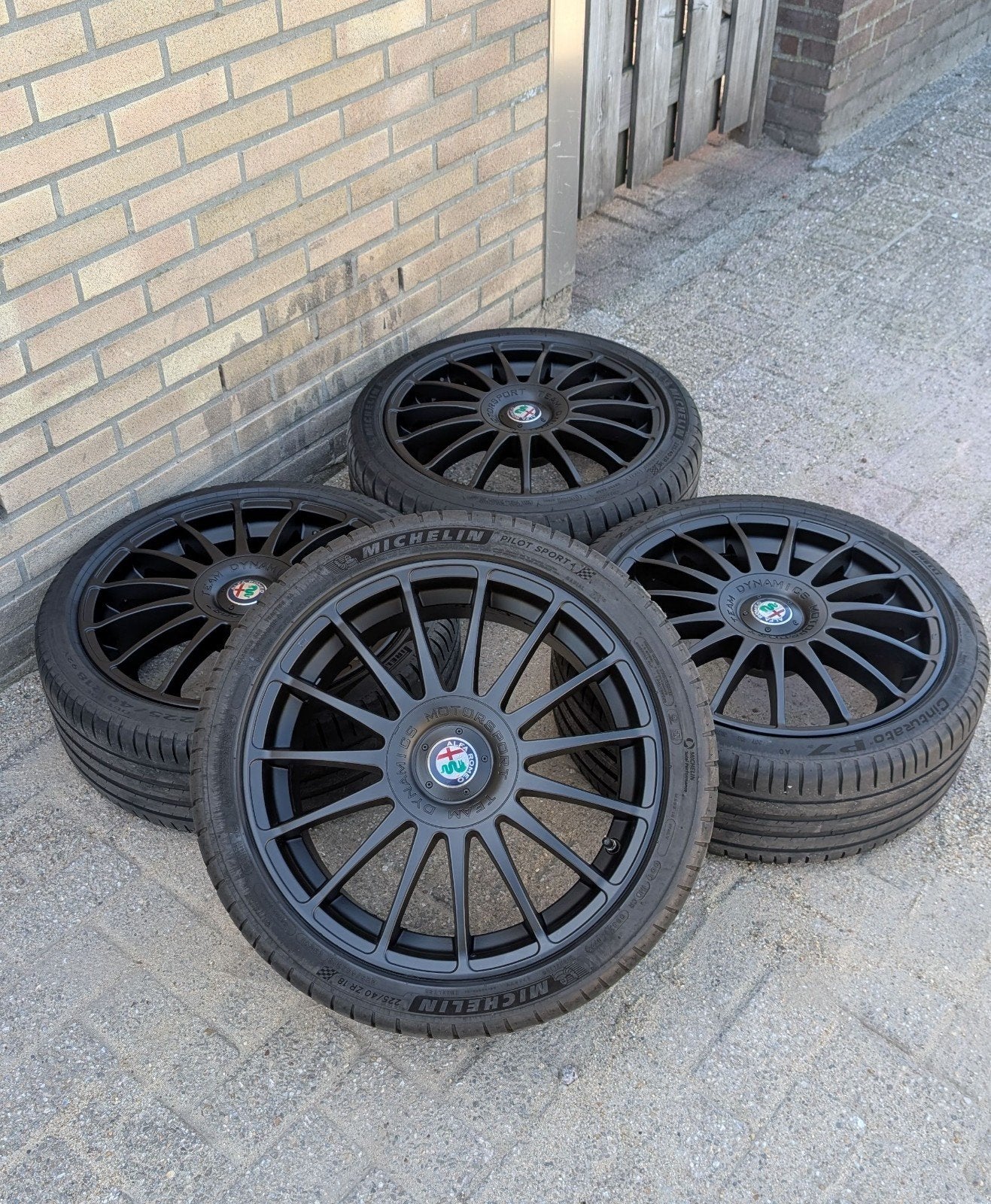 Team Dynamics Motorsport Monza R 18" velgen - 5x110 & 5x98, Auto-onderdelen, Banden en Velgen, Banden en Velgen, Zomerbanden, 18 inch