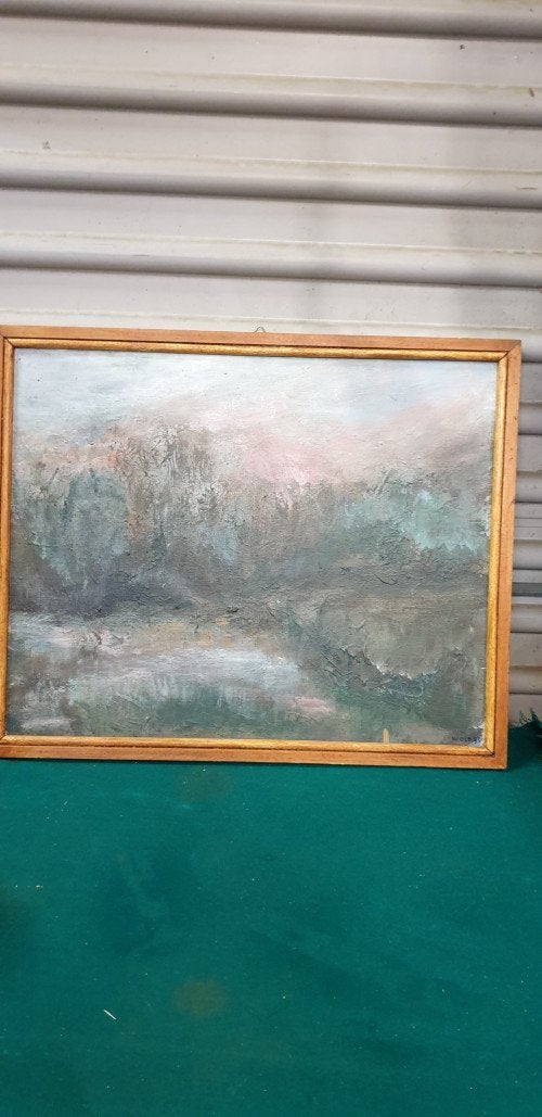 schilderij abstract, Ophalen of Verzenden, 'T Olde Gre-j, Info@toldegrej.nl, Endepoelstraat 20f Didam