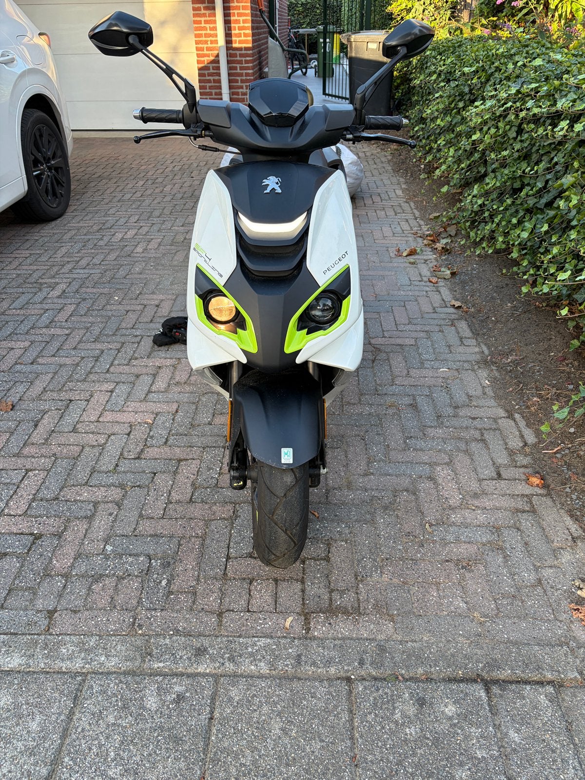 Te koop Peugeot speedfight 4 sportline, Fietsen en Brommers, Ophalen, Zo goed als nieuw, Benzine, Speedfight