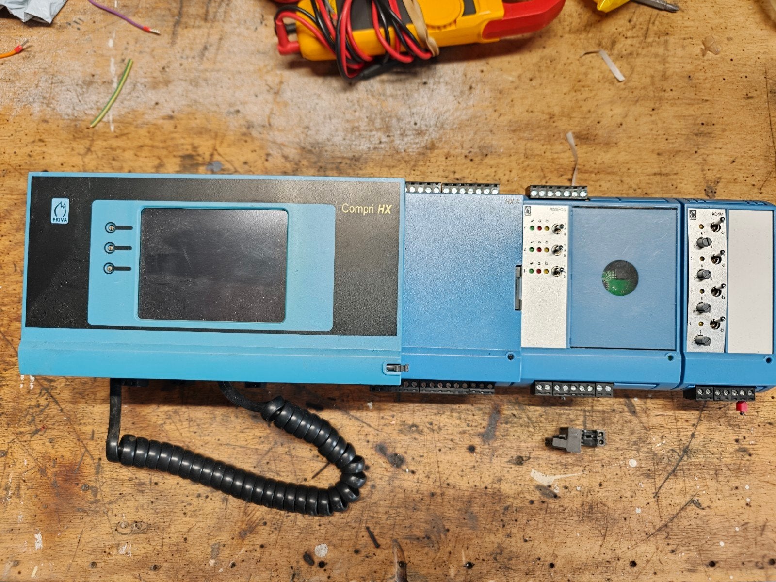 Priva Compri HX Gebouwbeheersysteem Controller + Modules, Hobby en Vrije tijd, Ophalen of Verzenden, Gebruikt