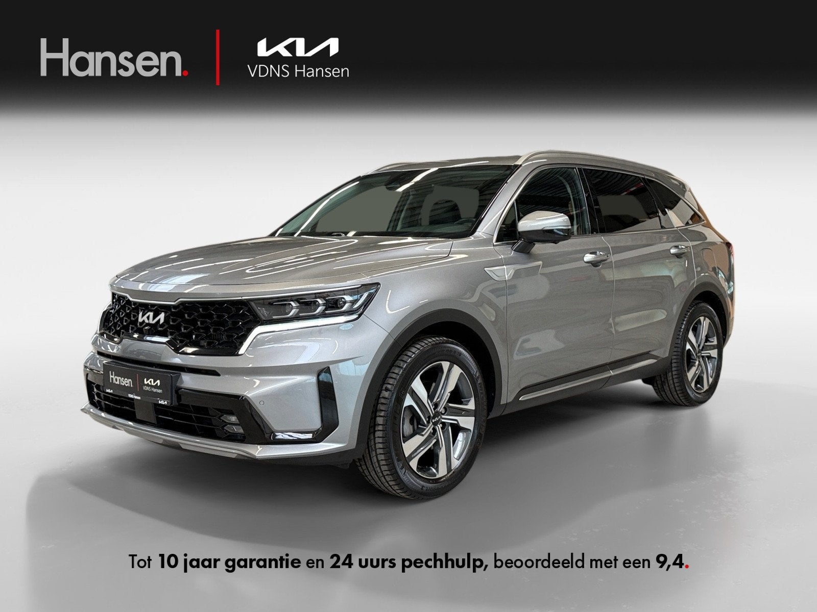 Kia Sorento 1.6 T-GDI Plug-in Hybrid 4WD DynamicPlusLine I T, Adaptive Cruise Control, Gebruikt, 4 cilinders, Leder
