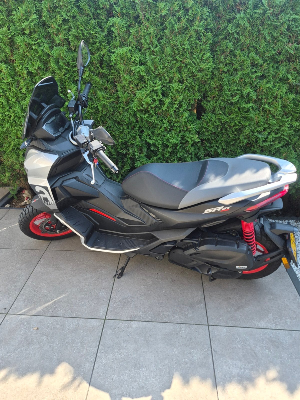 aprillia sr gt200, Motoren, Scooter, Gebruikt, Particulier, ABS