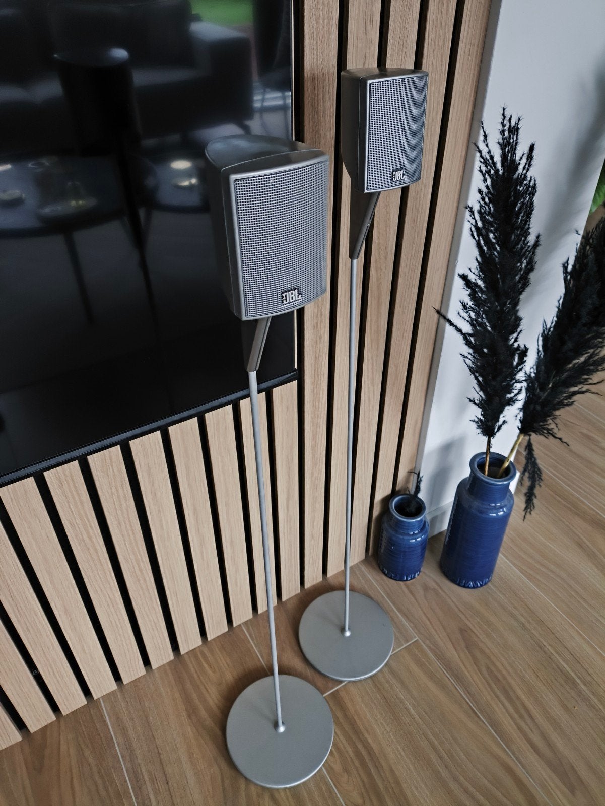 JBL Surround Speakerset met stands, Ophalen, Gebruikt, JBL, Speakerset
