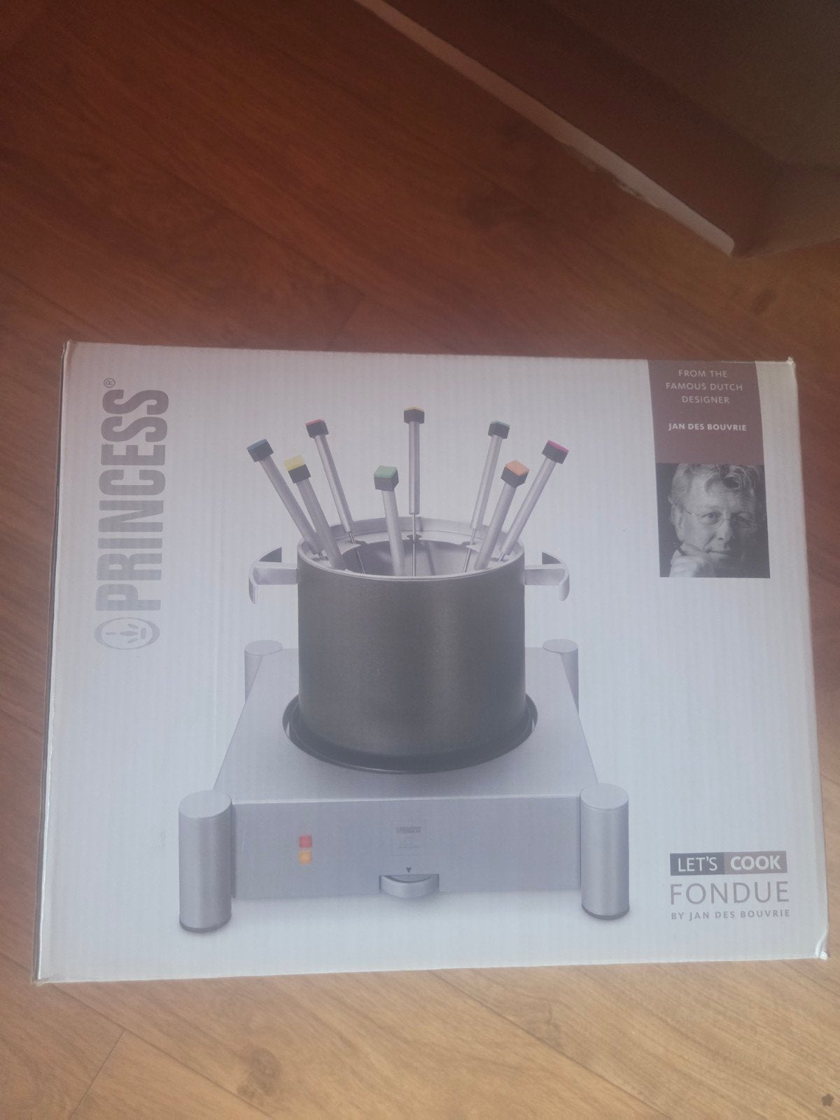 Princess Fondue Set - Nieuw in doos, Witgoed en Apparatuur, Fonduesets, Ophalen of Verzenden, Nieuw, Elektrisch, Fondueset