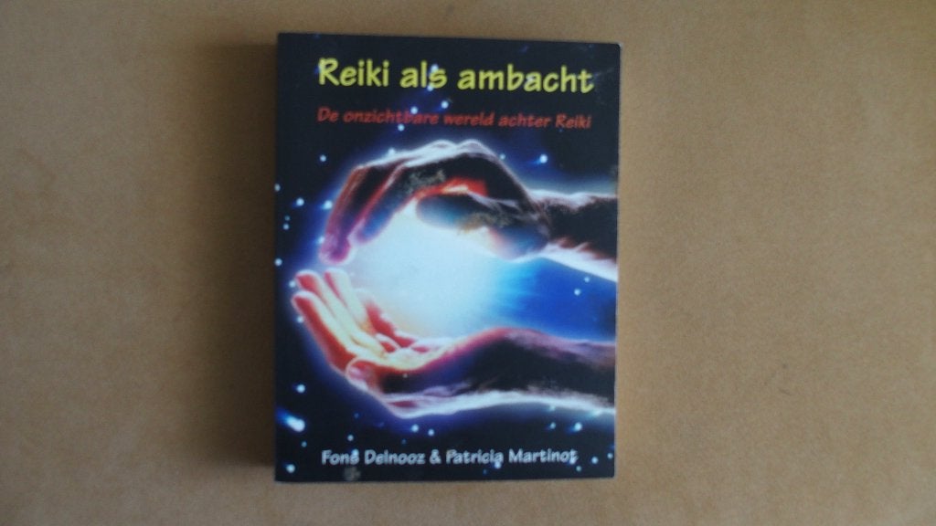 Reiki als ambacht - onzichtbare wereld, Overige typen, Ophalen of Verzenden, Zo goed als nieuw, Spiritualiteit algemeen