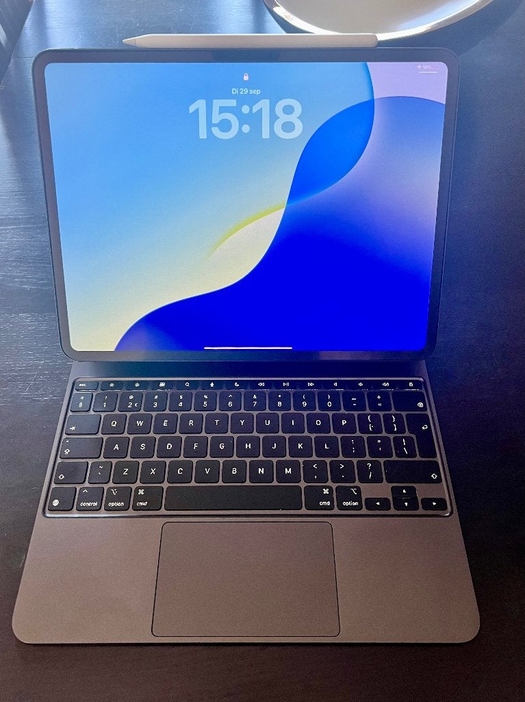 iPad Pro 13" M4 1TB met Magic Keyboard en Apple Pencil Pro