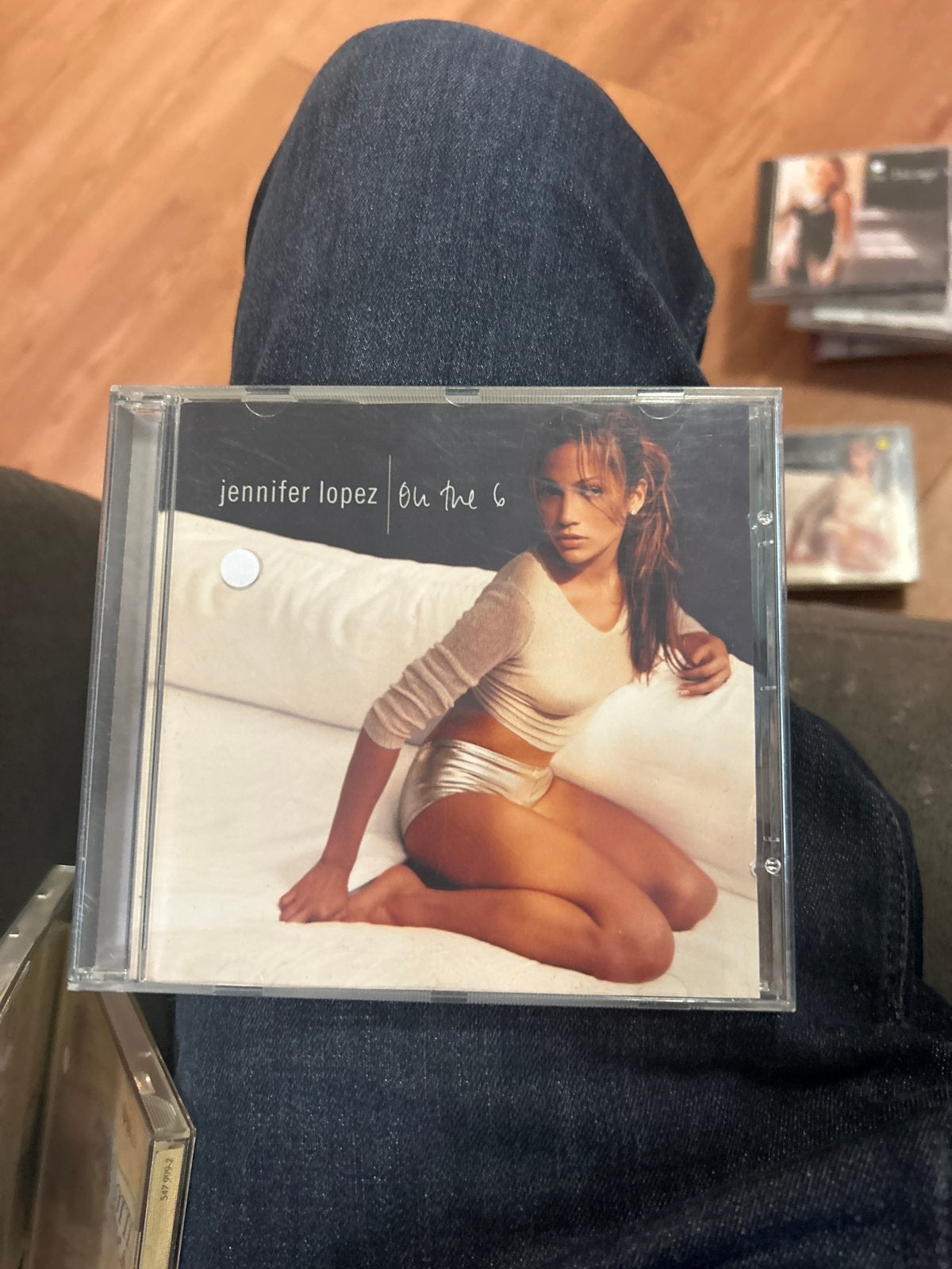 Jennifer Lopez - On the 6 CD (Pop, 1999), Gebruikt, Pop, Ophalen of Verzenden, Inclusief boekje