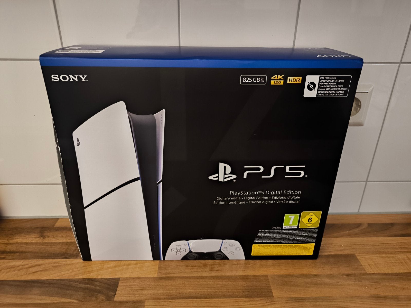NIEUW IN DOOS: Playstation 5, Ophalen of Verzenden, Nieuw, Playstation 5