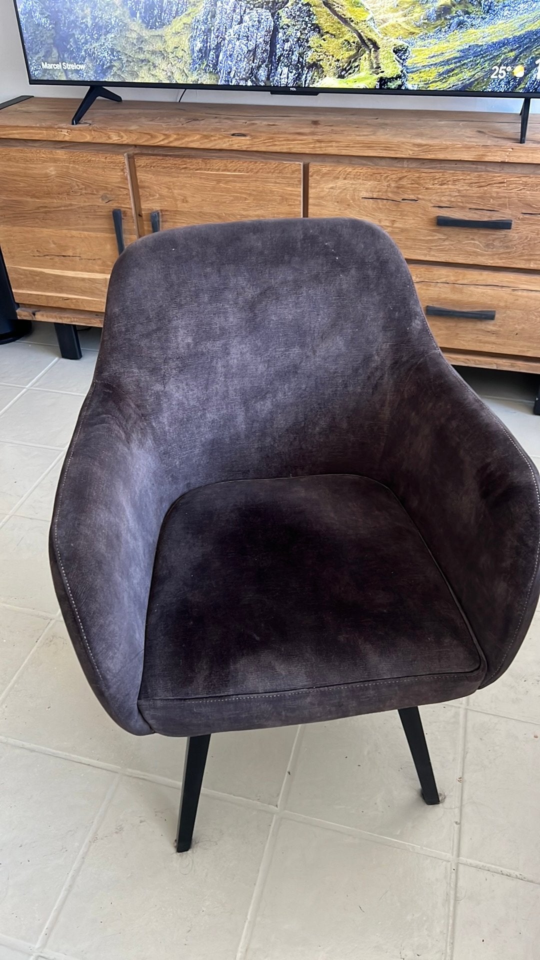 Mooie tuinstoelen te koop, Ophalen, Zo goed als nieuw, Eén