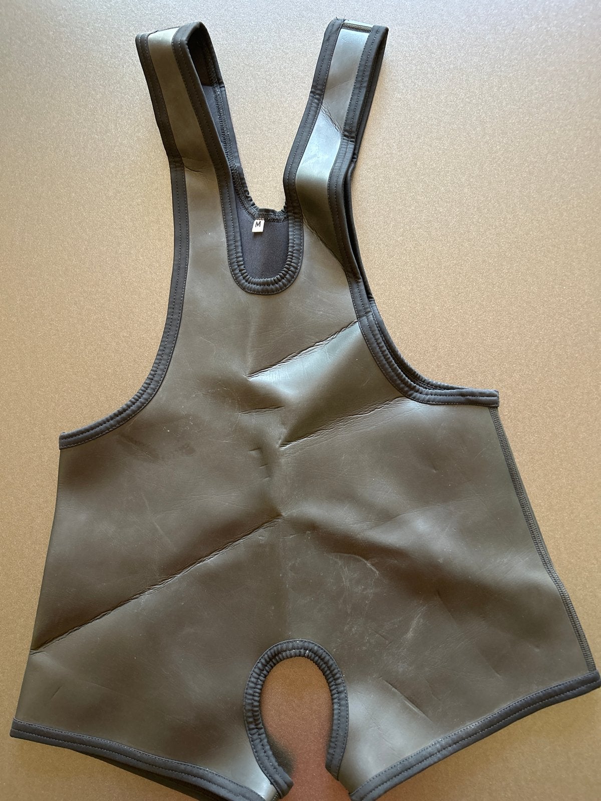 Neopreen body met open kruis- maat M, Ophalen of Verzenden, Zwart, Overige typen