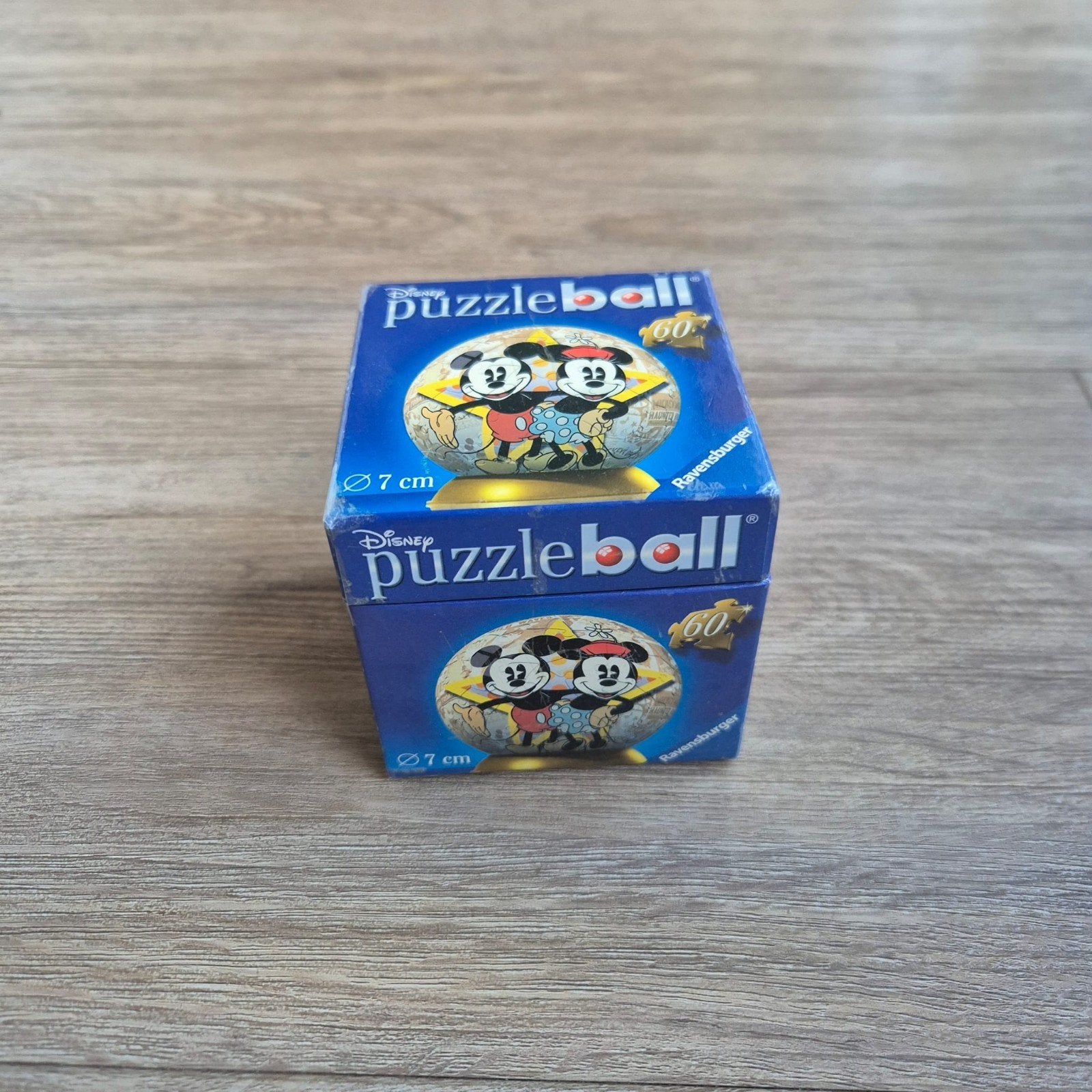 3D puzzelbal Micky / Minnie Mouse Disney, Ophalen of Verzenden, Meer dan 50 stukjes, Gebruikt, 4 tot 6 jaar
