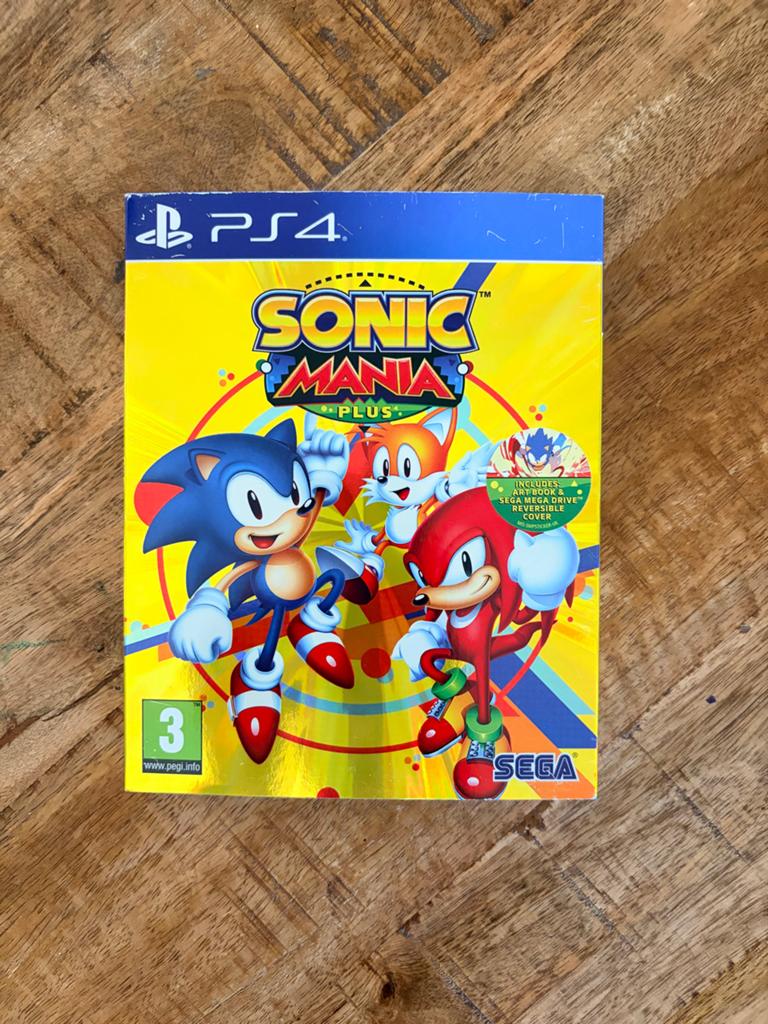 Sonic Mania Plus PS4, 1 speler, Nieuw, Ophalen of Verzenden, Vanaf 3 jaar