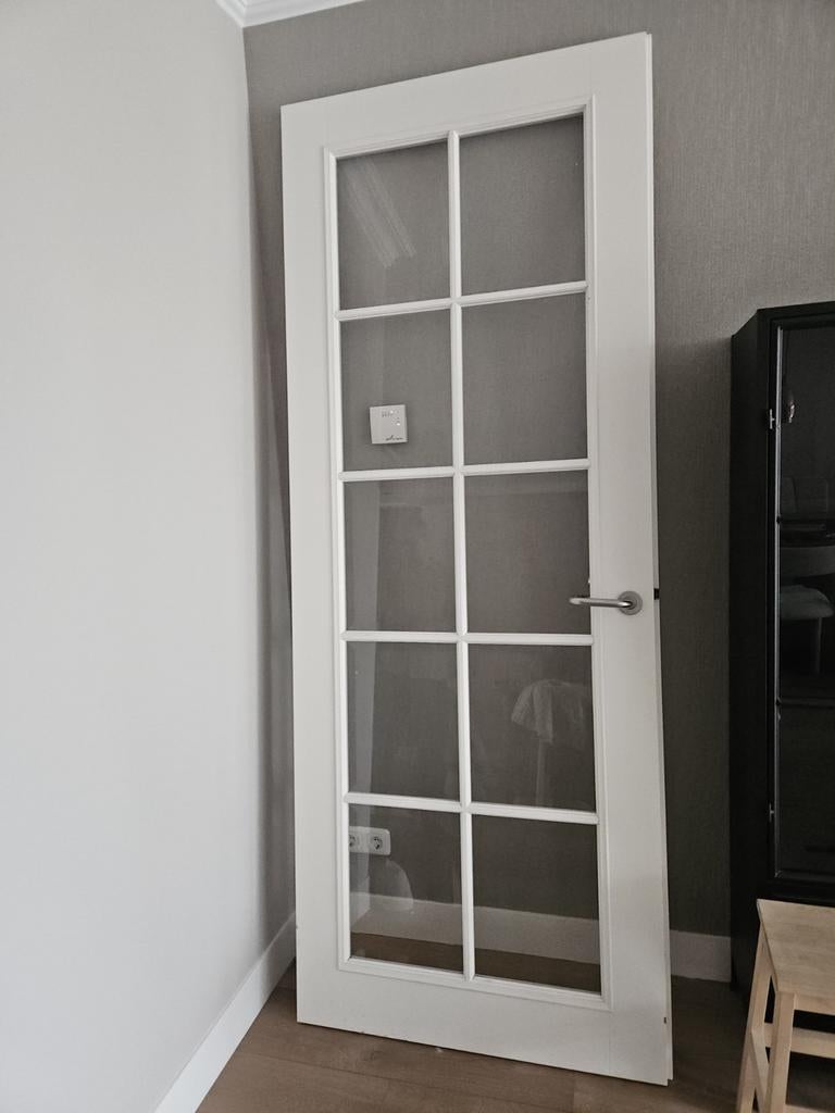 Svedex tussen deur, Doe-het-zelf en Verbouw, Deuren en Horren, Binnendeur, 215 cm of meer, 80 tot 100 cm, Glas, Hout, Ophalen