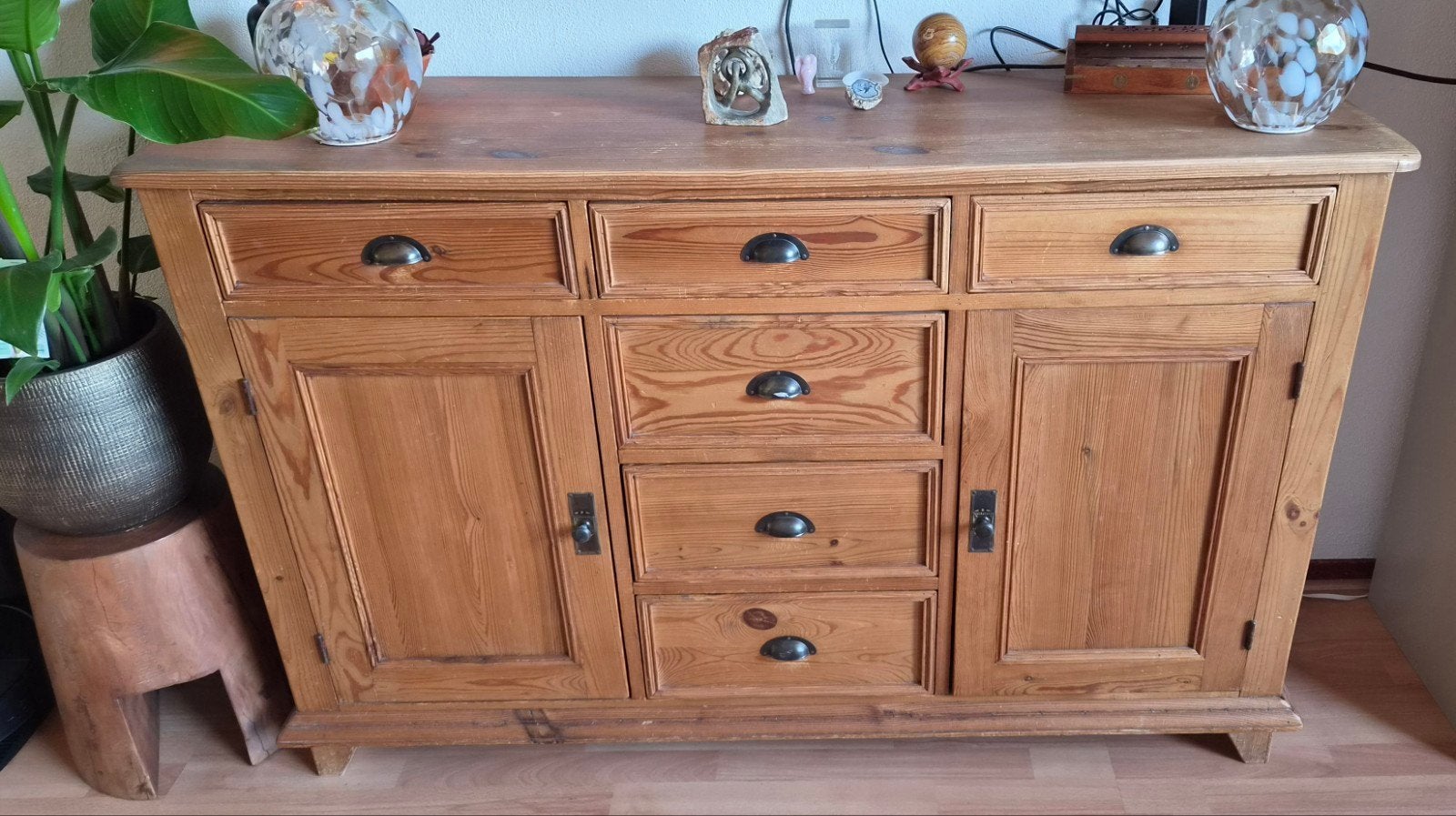 Foto 5 van Complete Woonkamer Meubelset - Grenenhout