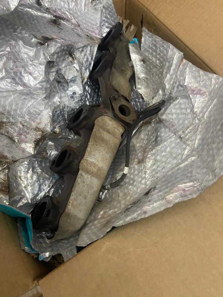 Uitlaatspruitstuk VW Transporter T5 070253033F, Ophalen of Verzenden, Gebruikt, Volkswagen