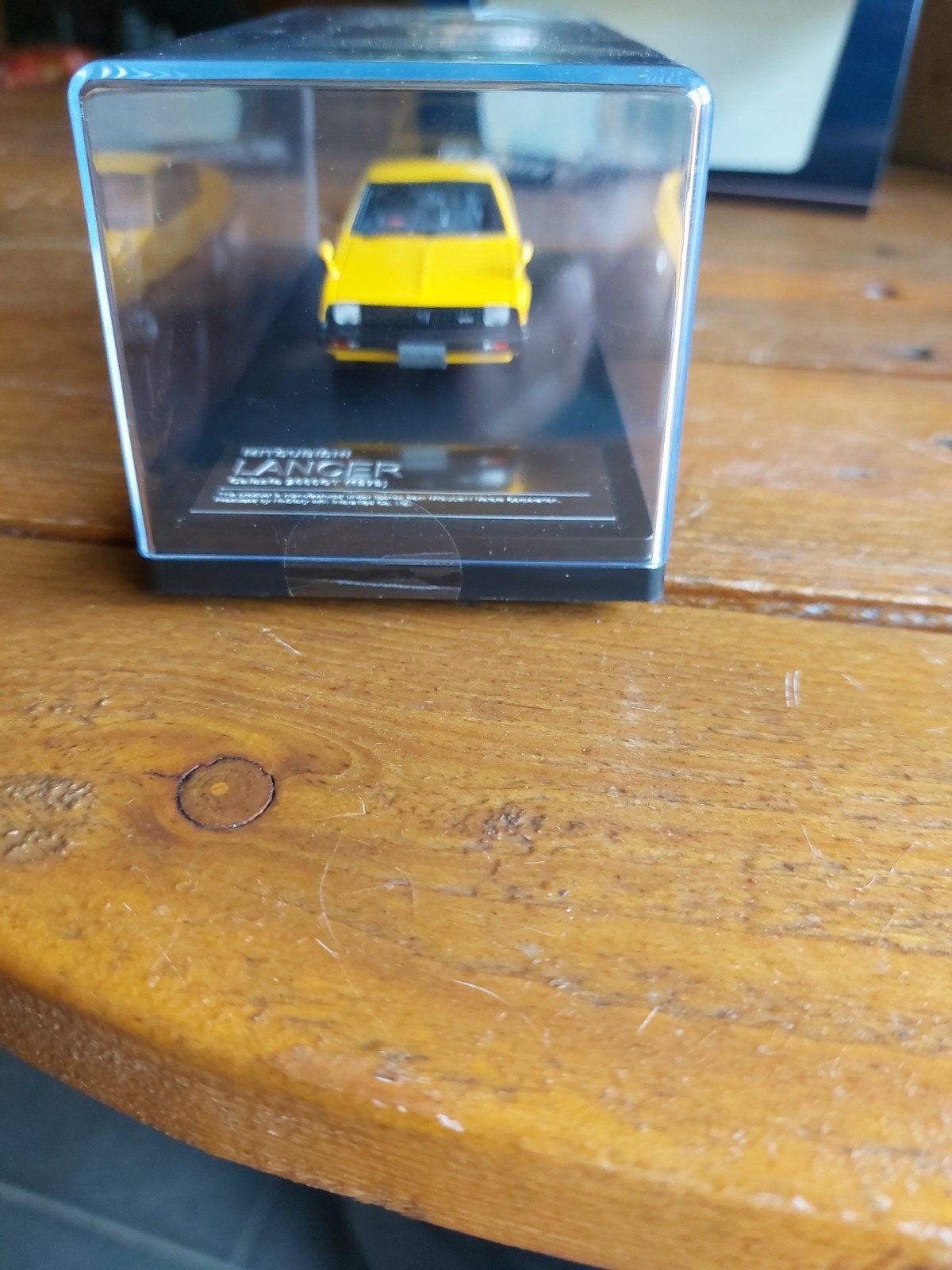 MODELAUTO 1-43 HI-STORY MITSUBISHI CELESTE, Ophalen of Verzenden, Zo goed als nieuw, Auto, Overige merken