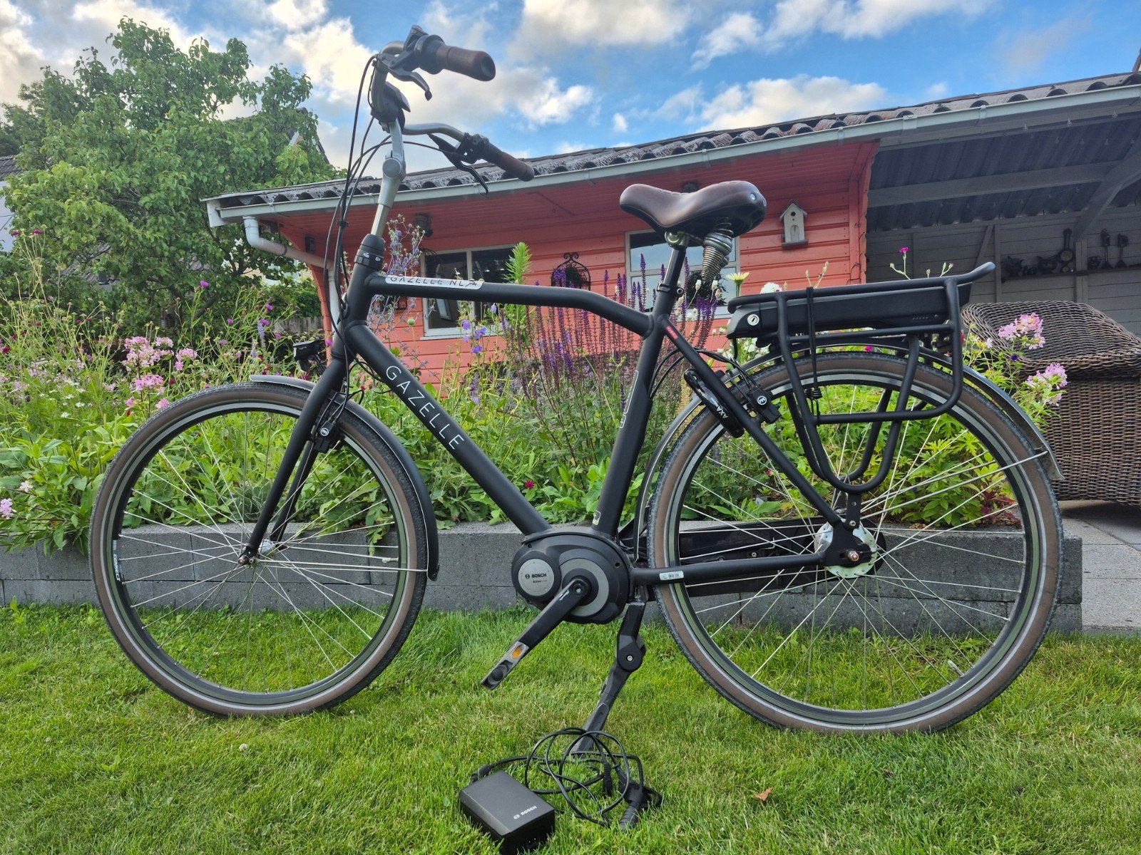 Gazelle Heavy Duty Herenfiets - Bosch Middenmotor, 7 versn., Fietsen en Brommers, Fietsen | Heren | Herenfietsen, Ophalen
